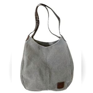 K2 Canvas Hobo Bag NWOT